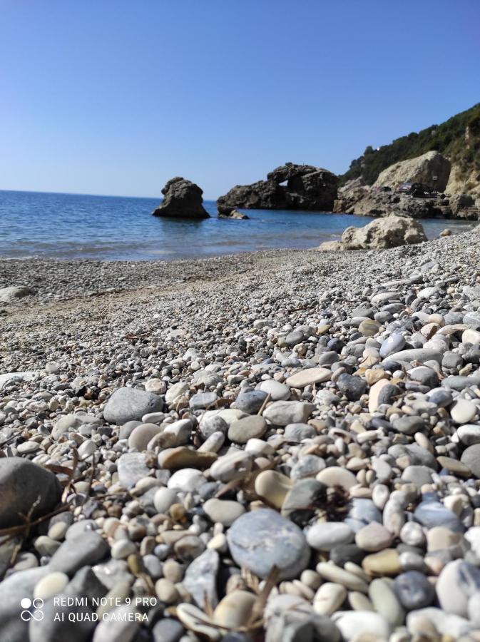Ermones Little House Διαμέρισμα Βάτος Εξωτερικό φωτογραφία